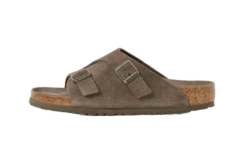 JOURNAL STANDARD Birkenstock Zurich Concrete Gray 26093465000020 Release Info