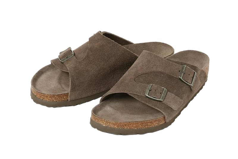 JOURNAL STANDARD Birkenstock Zurich Concrete Gray 26093465000020 Release Info