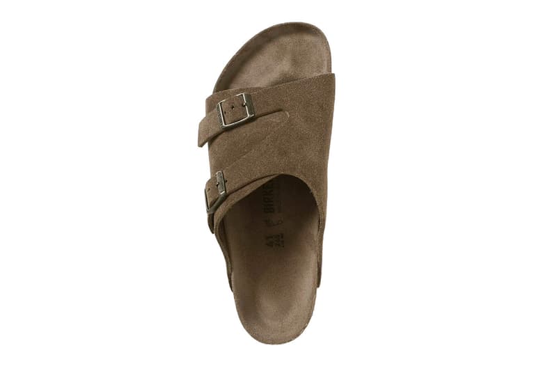 JOURNAL STANDARD Birkenstock Zurich Concrete Gray 26093465000020 Release Info