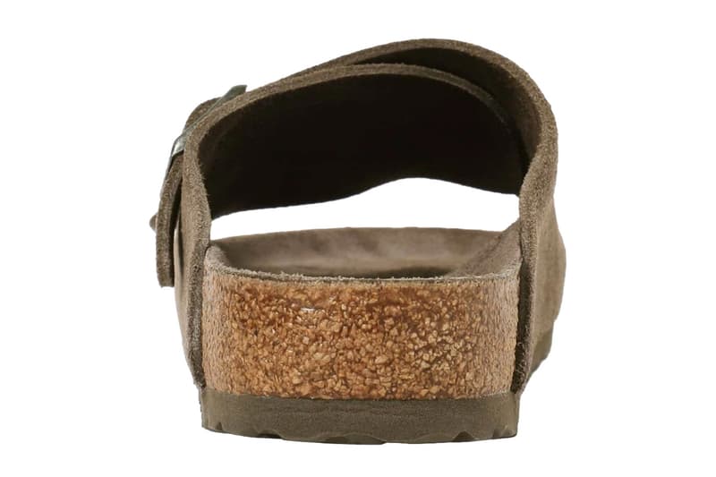 JOURNAL STANDARD Birkenstock Zurich Concrete Gray 26093465000020 Release Info