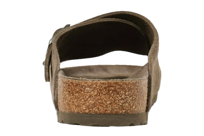 JOURNAL STANDARD Birkenstock Zurich Concrete Gray 26093465000020 Release Info