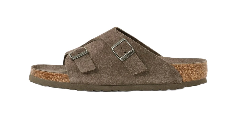 JOURNAL STANDARD and Birkenstock Unveil the Bespoke Zurich "Concrete Gray" Sandal