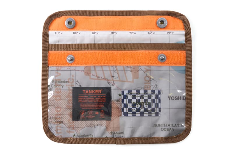 Porter x YOSHIDA Co 90th Anniversary Project TANKER COYOTE Release Info