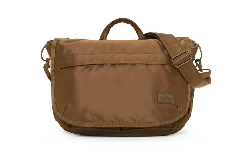 Porter x YOSHIDA Co 90th Anniversary Project TANKER COYOTE Release Info