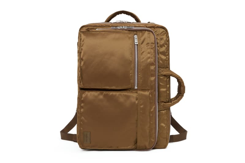 Porter x YOSHIDA Co 90th Anniversary Project TANKER COYOTE Release Info