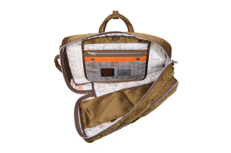 Porter x YOSHIDA Co 90th Anniversary Project TANKER COYOTE Release Info