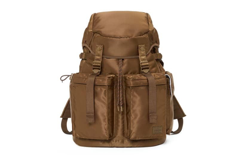 Porter x YOSHIDA Co 90th Anniversary Project TANKER COYOTE Release Info