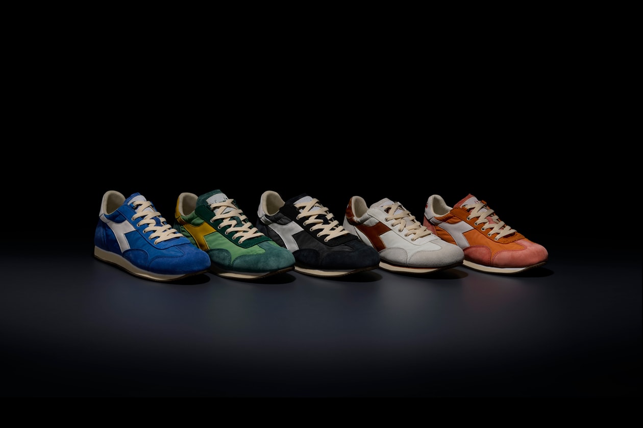 From Archive to Now, the Equipe Shapes Diadora’s Ongoing Story