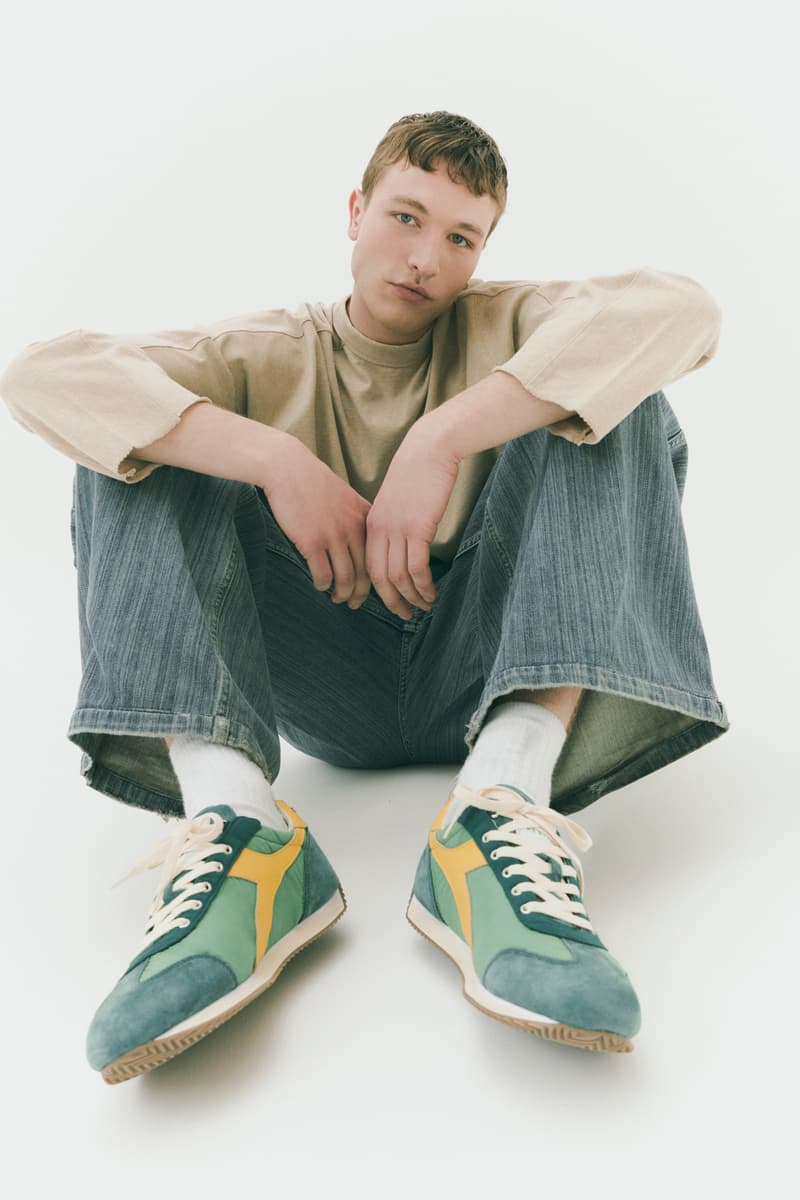 From Archive to Now, the Equipe Shapes Diadora’s Ongoing Story