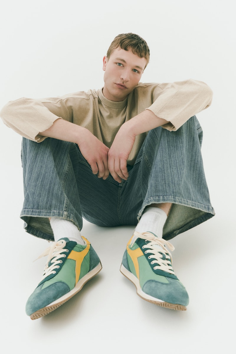 From Archive to Now, the Equipe Shapes Diadora’s Ongoing Story