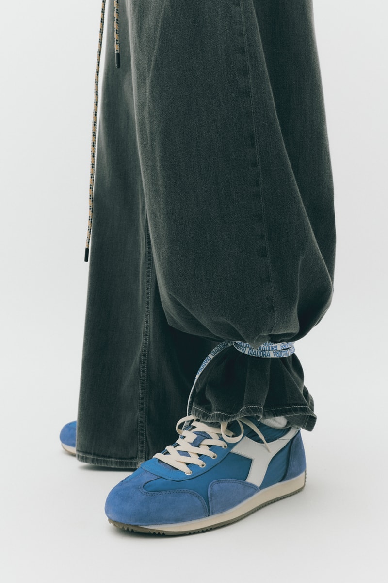 From Archive to Now, the Equipe Shapes Diadora’s Ongoing Story