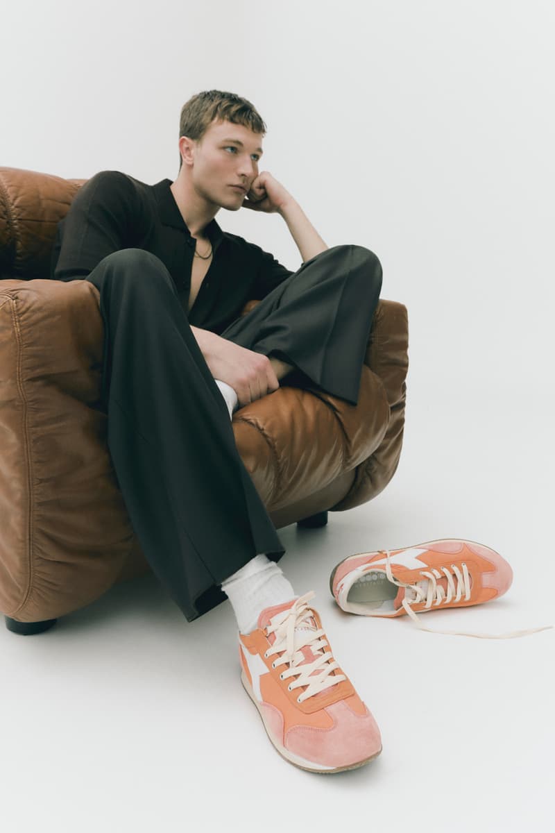 From Archive to Now, the Equipe Shapes Diadora’s Ongoing Story