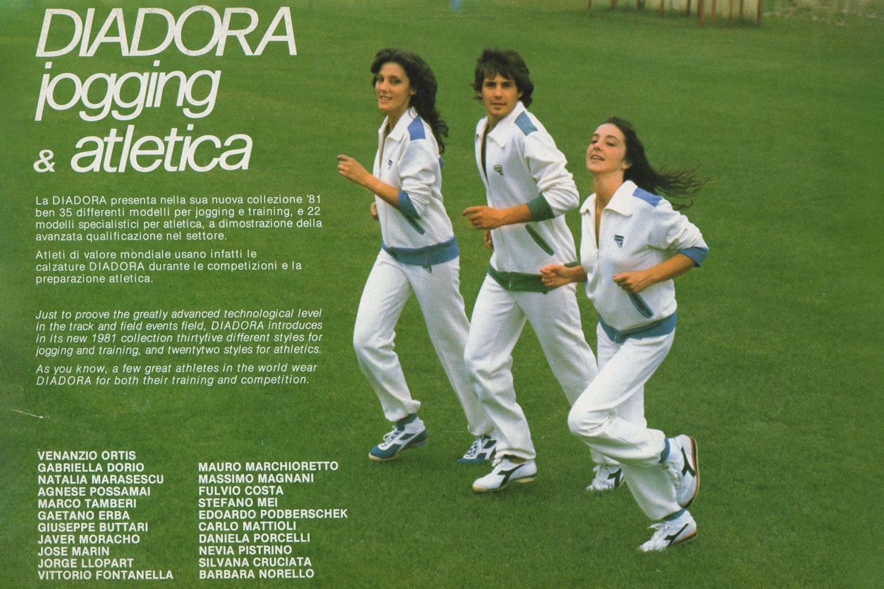 From Archive to Now, the Equipe Shapes Diadora’s Ongoing Story