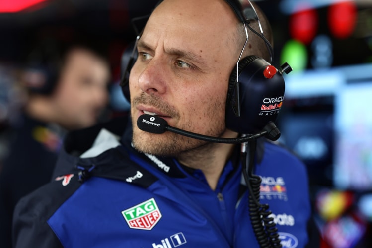 Red Bull's Gianpiero Lambiase To Join McLaren as Chief Racing Officer