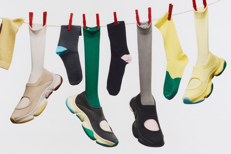 The Issey Miyake x Camper Karst Finch Is a Modern Take on the Mary Jane