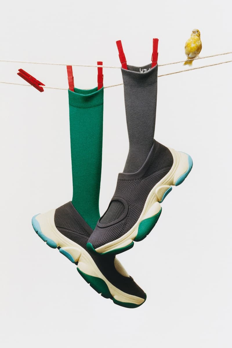 Issey Miyake x Camper Karst Finch Sneaker Release Date 