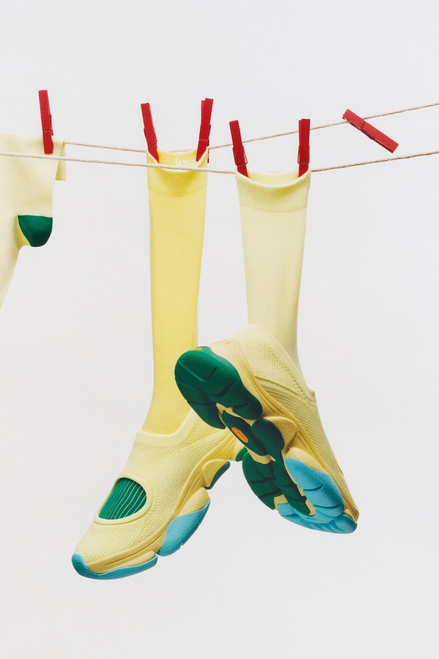 Issey Miyake x Camper Karst Finch Sneaker Release Date 