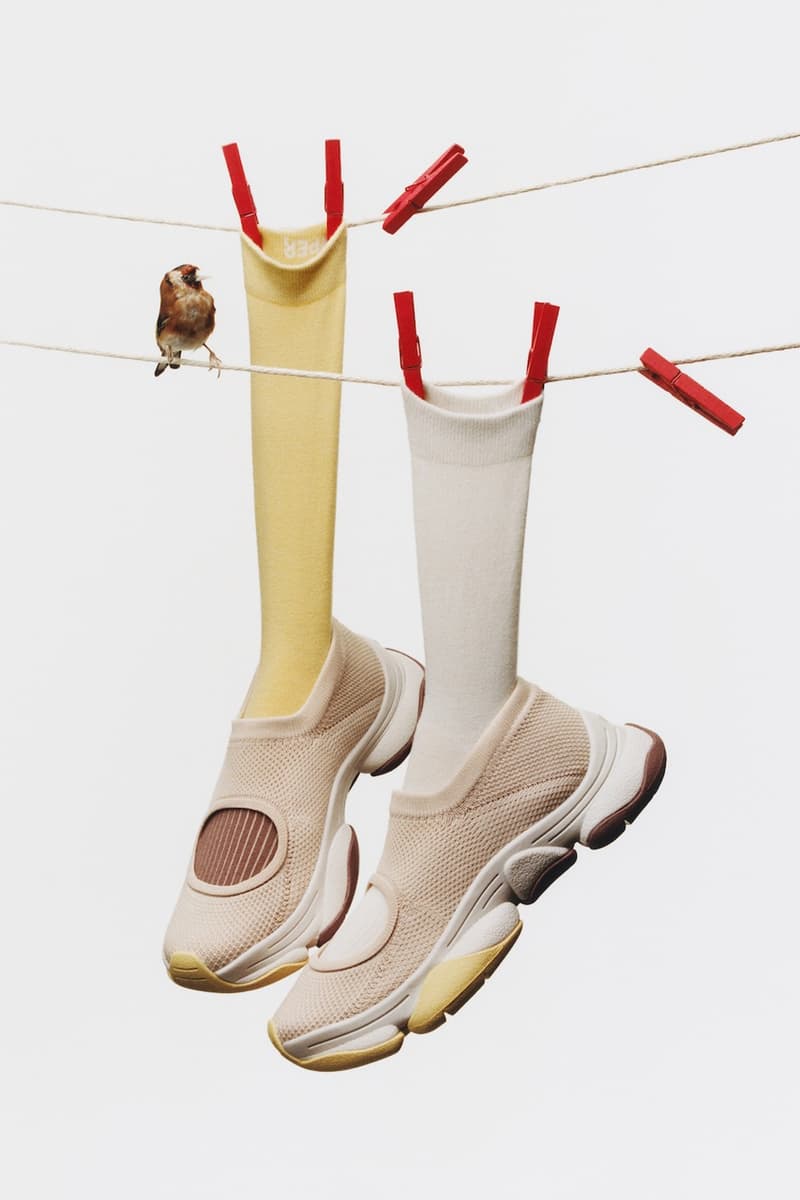 Issey Miyake x Camper Karst Finch Sneaker Release Date 