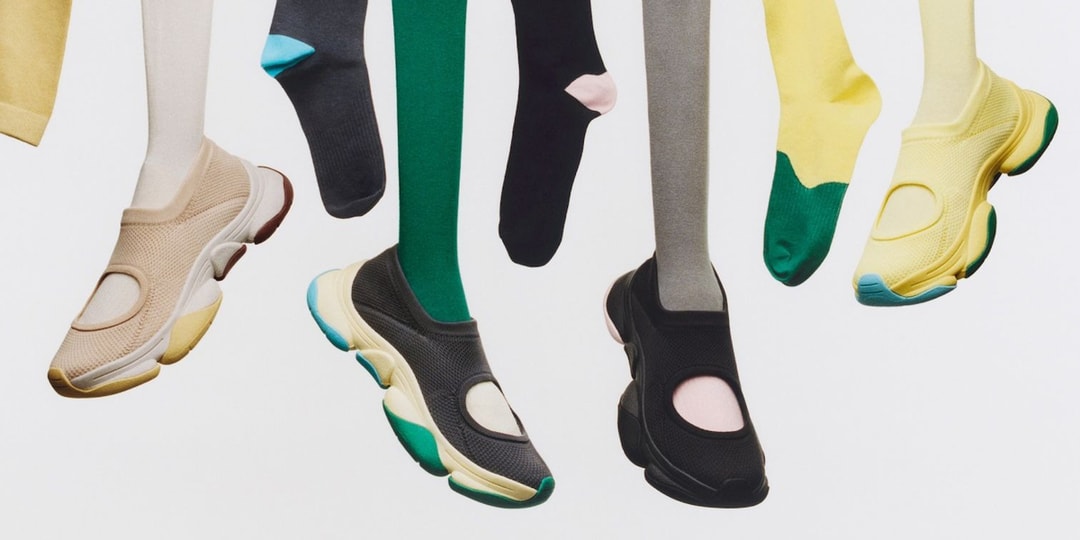 The Issey Miyake x Camper Karst Finch Is a Modern Take on the Mary Jane