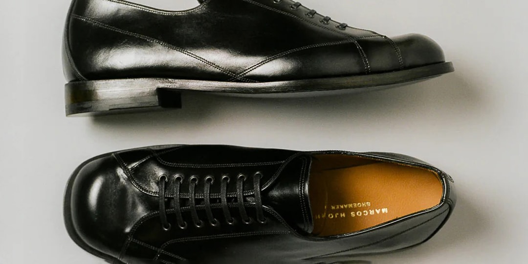 Marcos Hjorn Is Mastering the Modern Dress Shoe