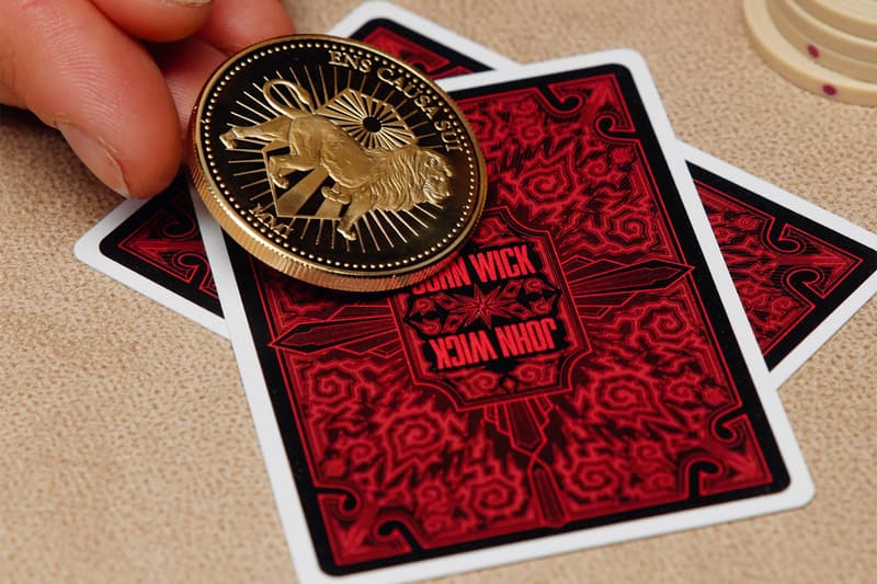 pirate gold lionsgate John Wick Poker Set Release Info