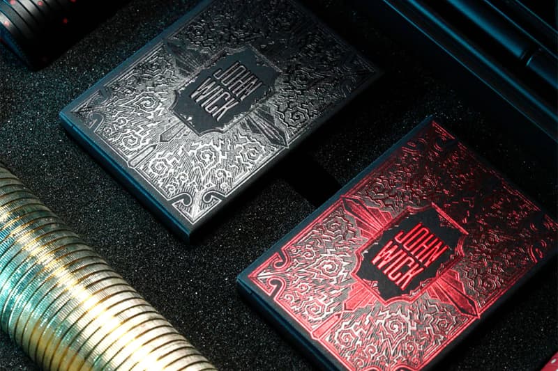 pirate gold lionsgate John Wick Poker Set Release Info
