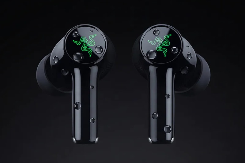 Razer Hammerhead V3 HyperSpeed wireless gaming earbuds with charging case that doubles as a low-latency USB-C receiver
