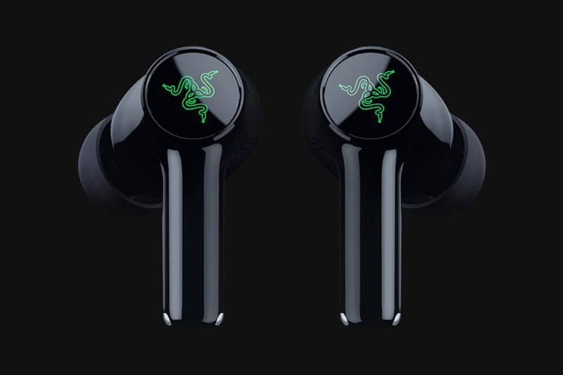 Razer Hammerhead V3 HyperSpeed wireless gaming earbuds with charging case that doubles as a low-latency USB-C receiver
