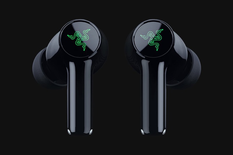 Razer Hammerhead V3 HyperSpeed wireless gaming earbuds with charging case that doubles as a low-latency USB-C receiver