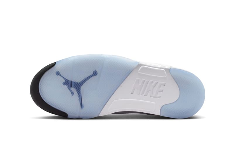 Air Jordan 5 "White Metallic" HQ7978-103 Release Info White/Metallic Silver-Black jordan brand nike