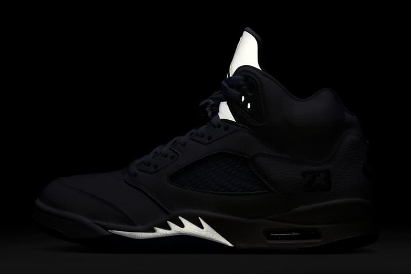 Air Jordan 5 "White Metallic" HQ7978-103 Release Info White/Metallic Silver-Black jordan brand nike