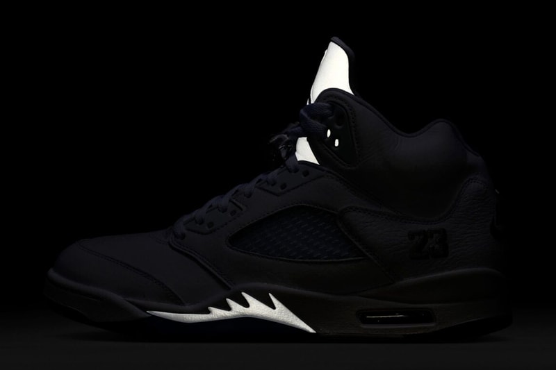 Air Jordan 5 "White Metallic" HQ7978-103 Release Info White/Metallic Silver-Black jordan brand nike