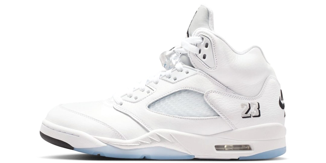 Jordan Brand Brings Back the Air Jordan 5 "White Metallic" With OG Details