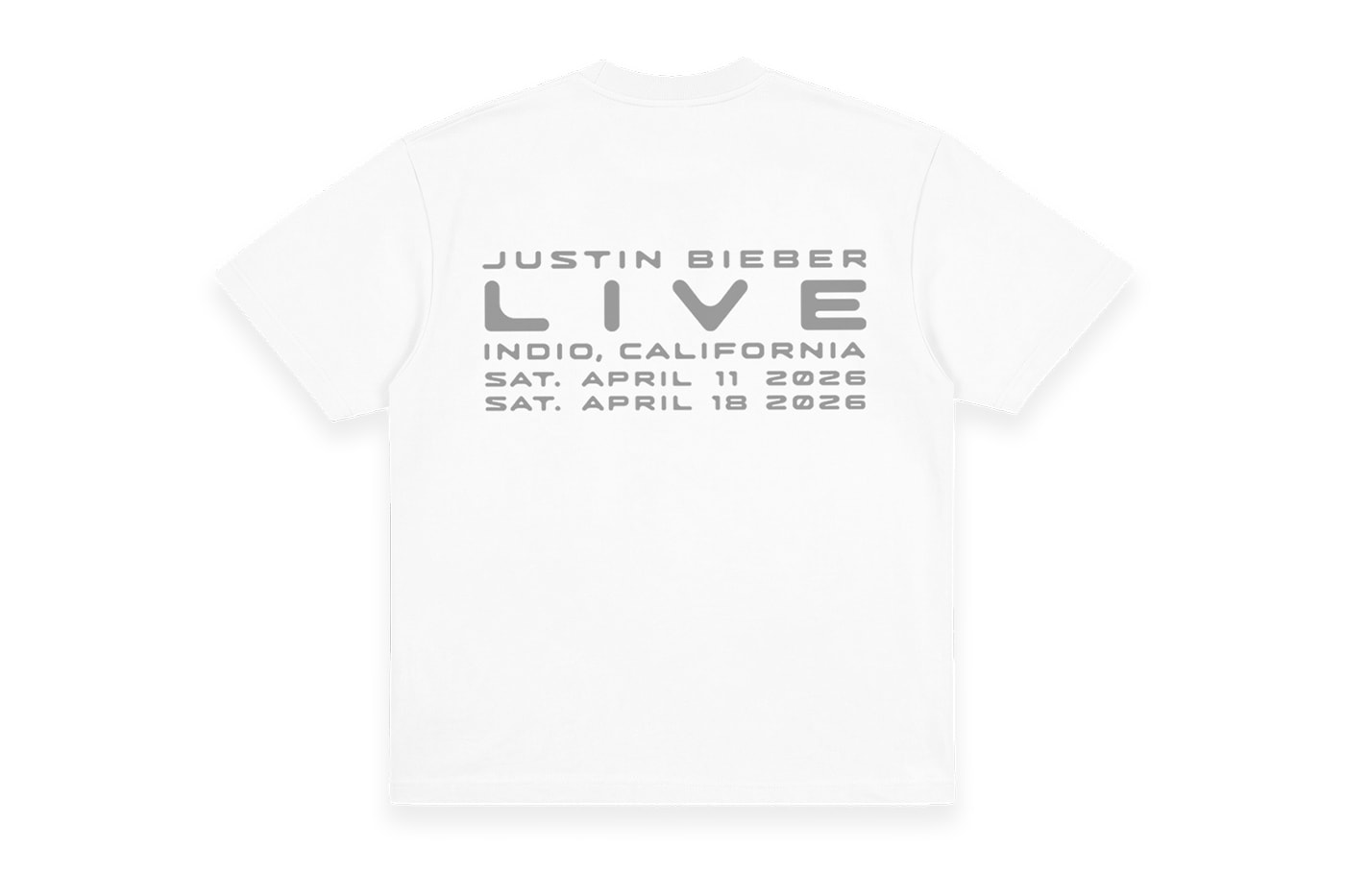 It’s Not Clocking to You That SKYLRK Just Dropped Exclusive Bieberchella Merch justin bieber coachella
