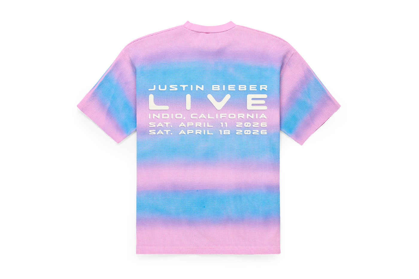It’s Not Clocking to You That SKYLRK Just Dropped Exclusive Bieberchella Merch justin bieber coachella