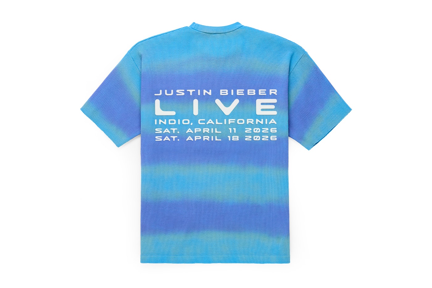 It’s Not Clocking to You That SKYLRK Just Dropped Exclusive Bieberchella Merch justin bieber coachella