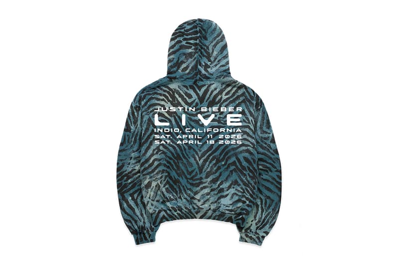 It’s Not Clocking to You That SKYLRK Just Dropped Exclusive Bieberchella Merch justin bieber coachella