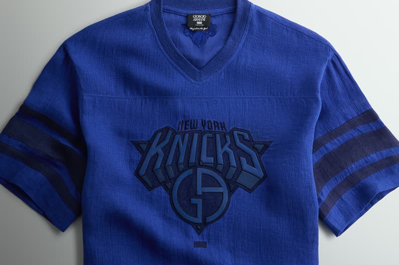 Kith and the New York Knicks Unveil 2026 Playoffs Collection Featuring Giorgio Armani