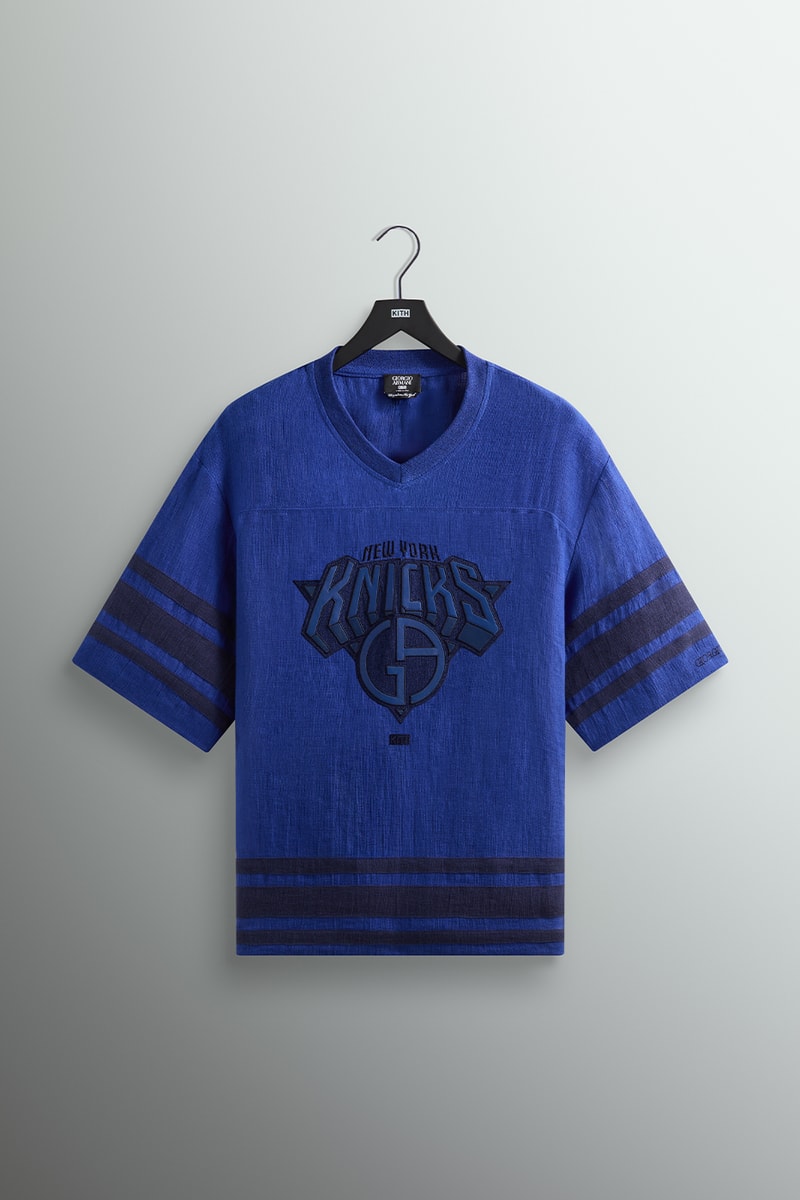 Kith and the New York Knicks Unveil 2026 Playoffs Collection Featuring Giorgio Armani