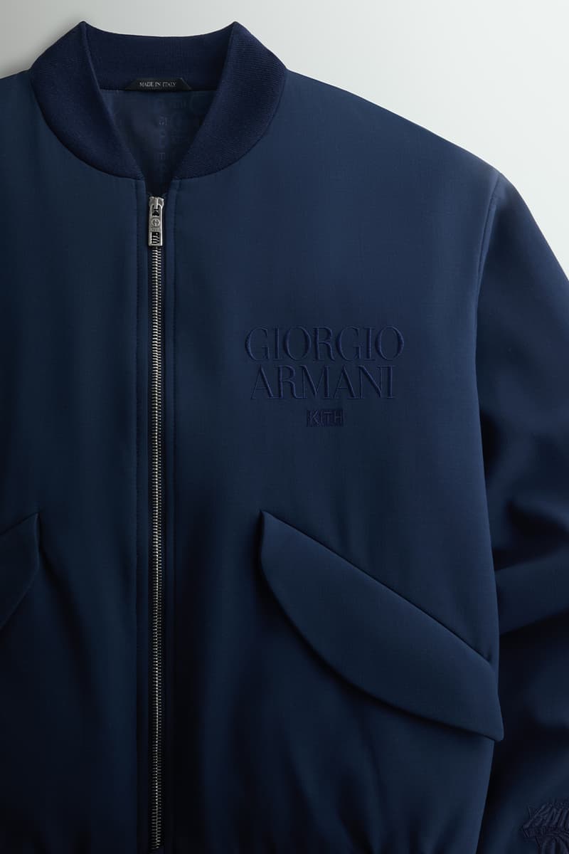 Kith and the New York Knicks Unveil 2026 Playoffs Collection Featuring Giorgio Armani