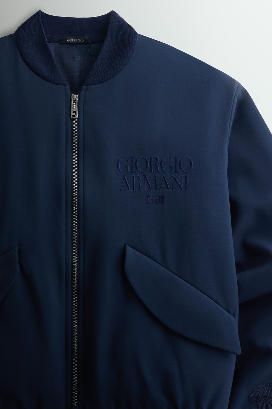 Kith and the New York Knicks Unveil 2026 Playoffs Collection Featuring Giorgio Armani