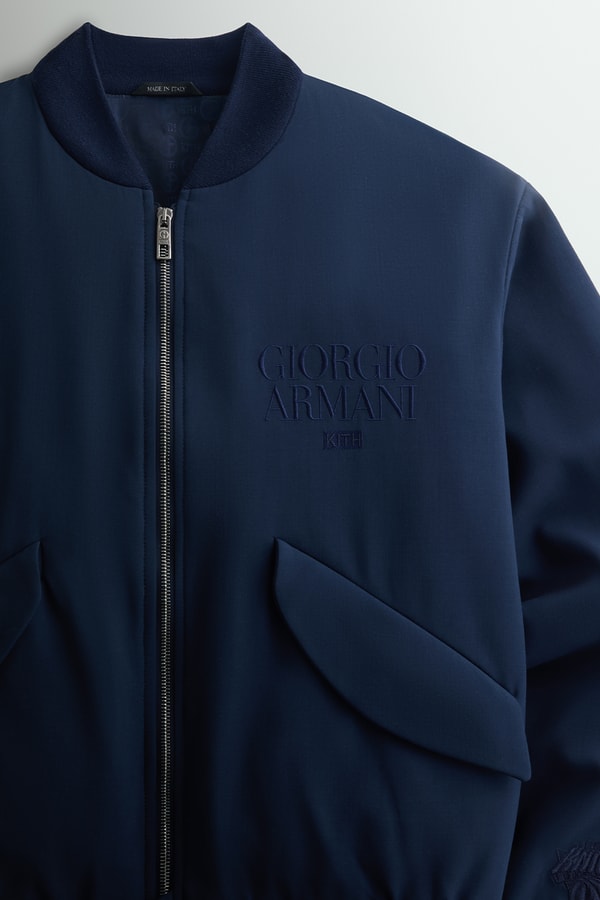 Kith and the New York Knicks Unveil 2026 Playoffs Collection Featuring Giorgio Armani