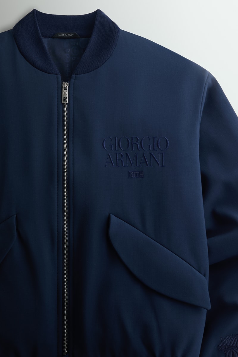 Kith and the New York Knicks Unveil 2026 Playoffs Collection Featuring Giorgio Armani