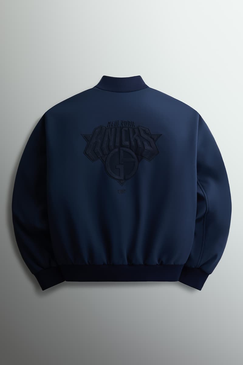 Kith and the New York Knicks Unveil 2026 Playoffs Collection Featuring Giorgio Armani