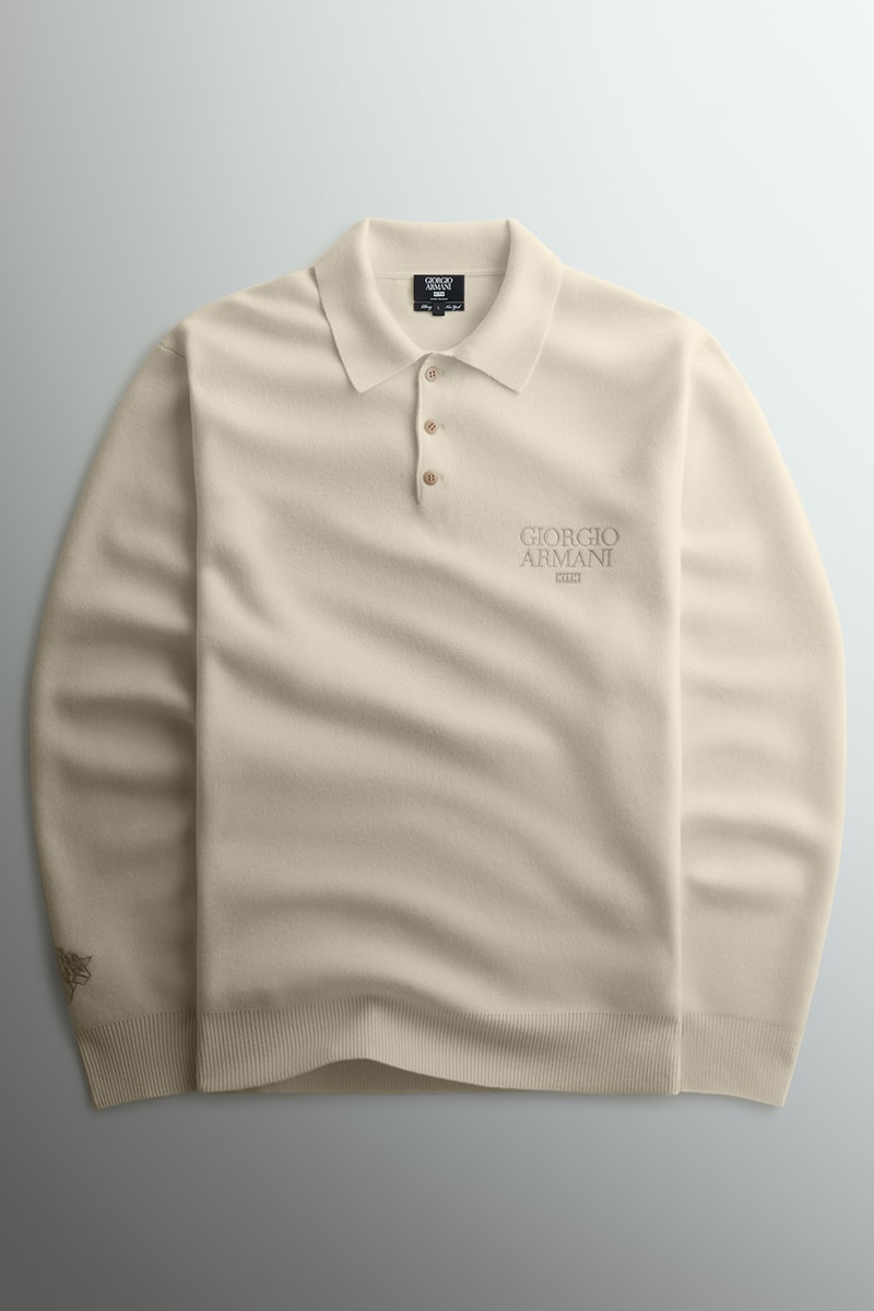 Kith and the New York Knicks Unveil 2026 Playoffs Collection Featuring Giorgio Armani