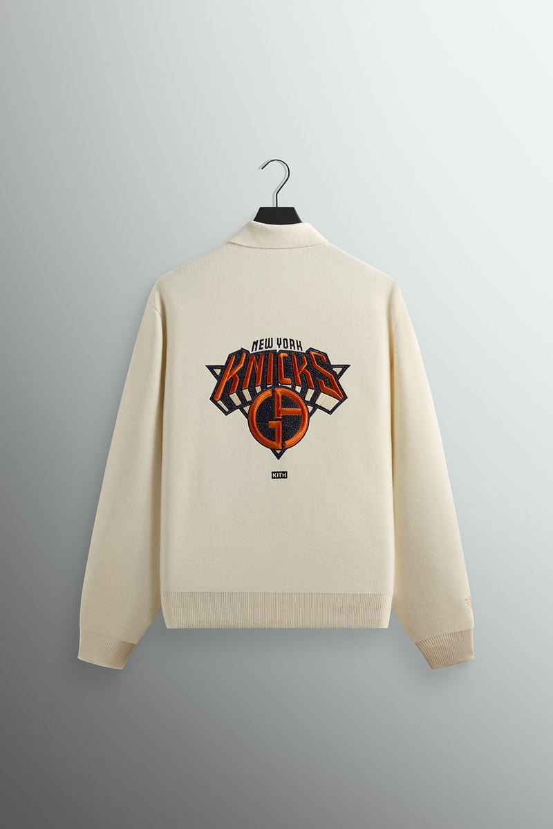 Kith and the New York Knicks Unveil 2026 Playoffs Collection Featuring Giorgio Armani