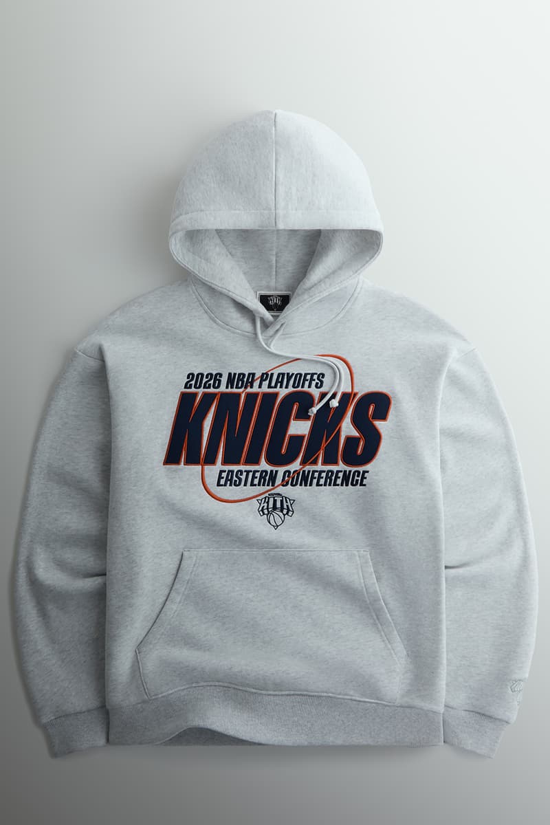 Kith and the New York Knicks Unveil 2026 Playoffs Collection Featuring Giorgio Armani