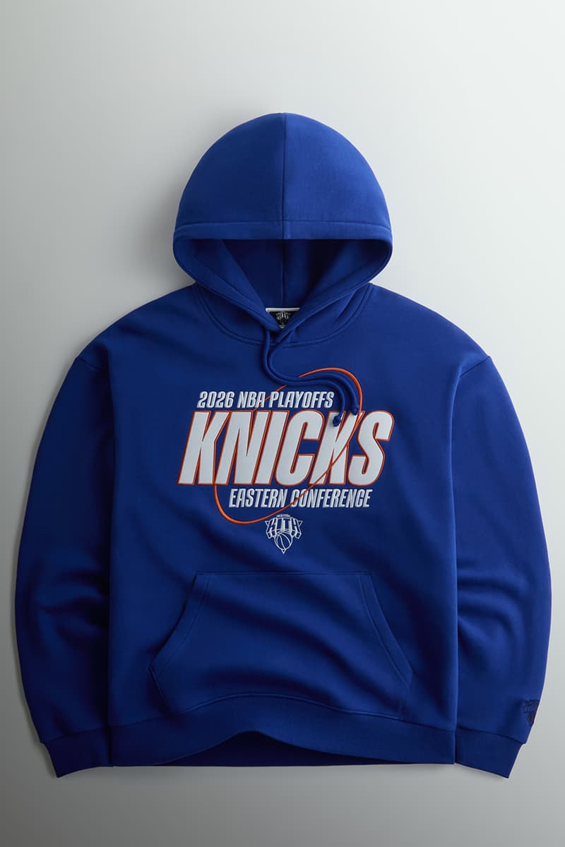 Kith and the New York Knicks Unveil 2026 Playoffs Collection Featuring Giorgio Armani