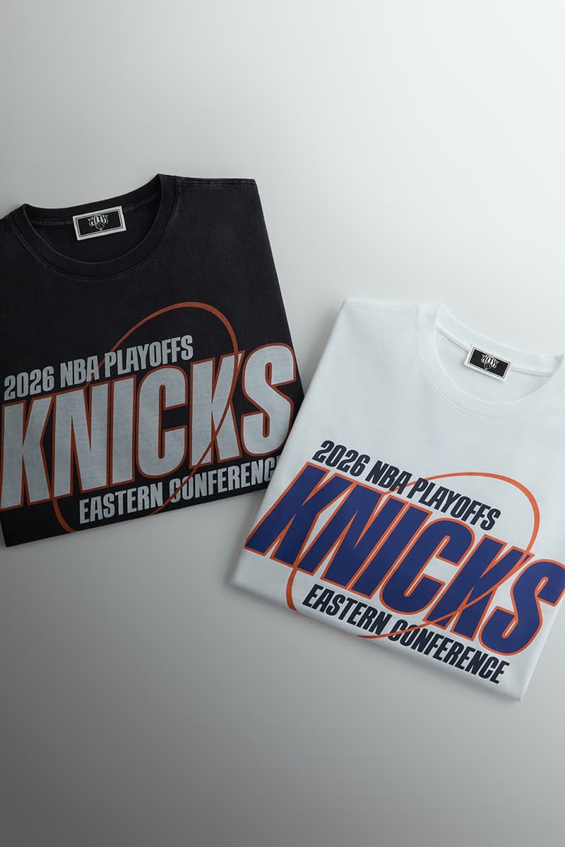 Kith and the New York Knicks Unveil 2026 Playoffs Collection Featuring Giorgio Armani