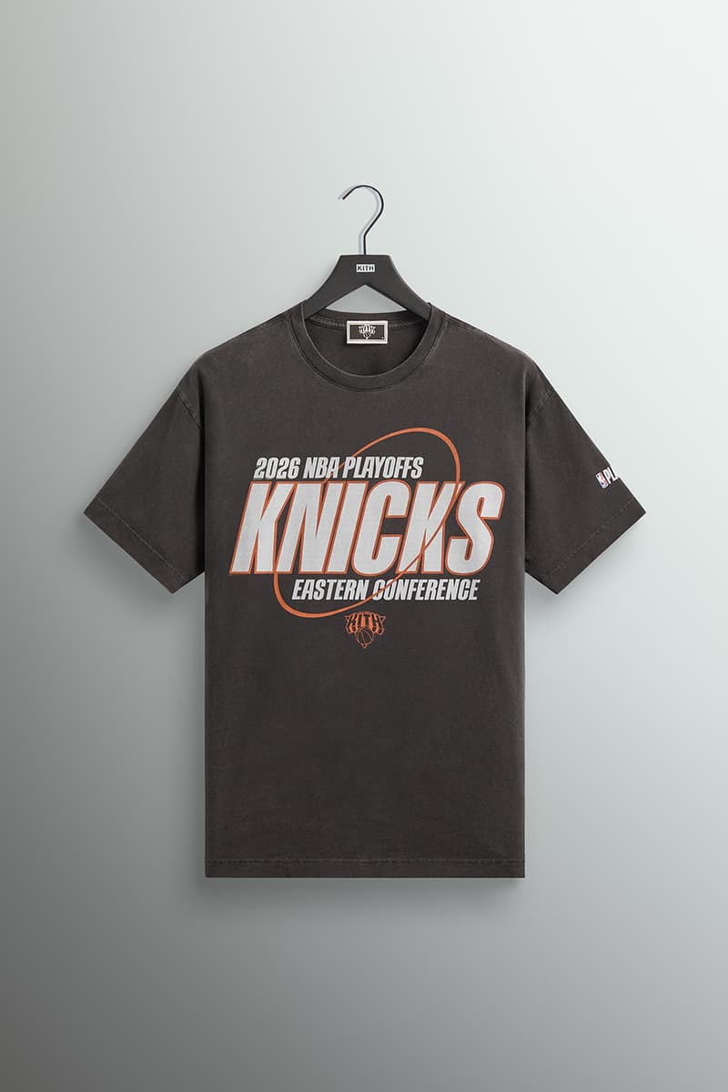 Kith and the New York Knicks Unveil 2026 Playoffs Collection Featuring Giorgio Armani